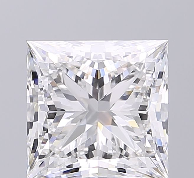 Lab Grown Diamond 3,5Ct E-VS1 Princess - IGILG830672726 1