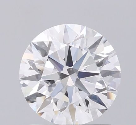 Lab Grown Diamond 1,53Ct E-VVS2 Round - IGILG831620361 1