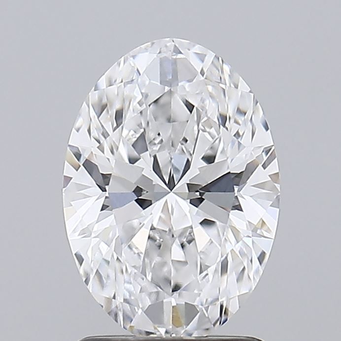 Lab Grown Diamond 0,55Ct D-VVS1 Oval - IGILG807653209 1