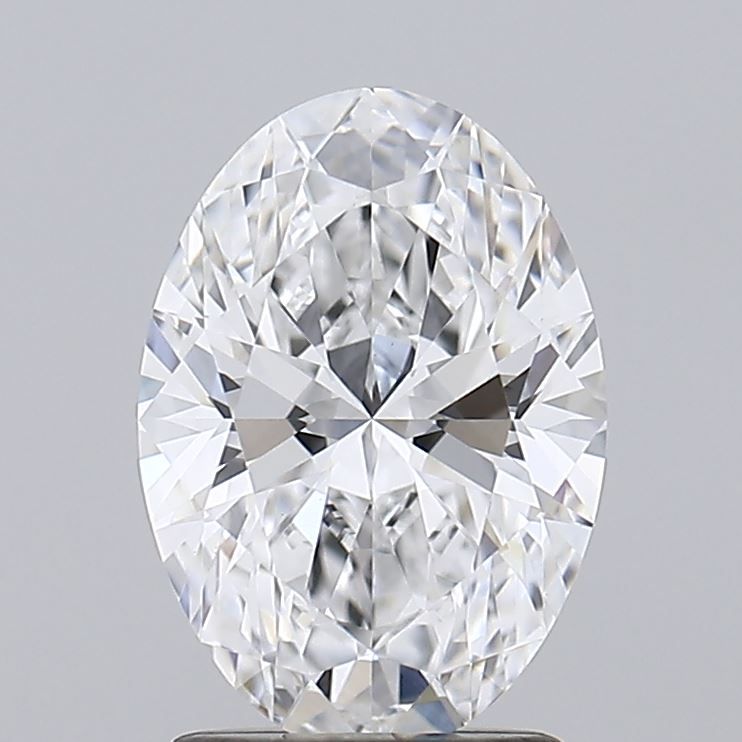 Lab Grown Diamond 0,55Ct D-VVS1 Oval - IGILG807653212 1