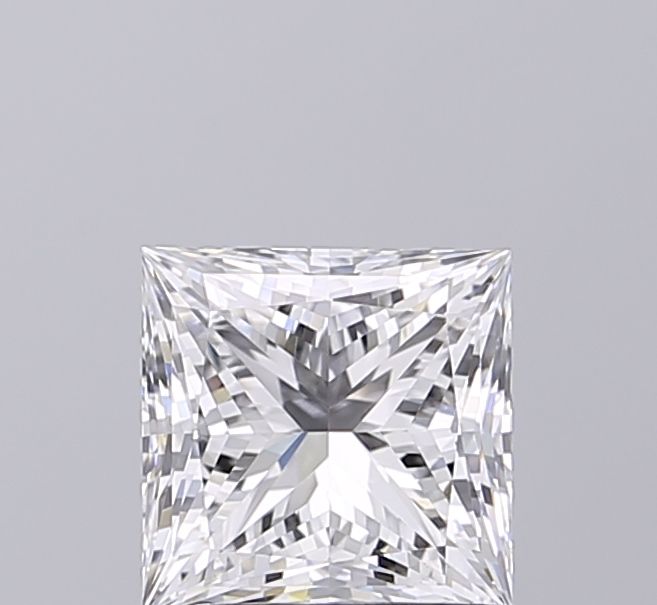 Lab Grown Diamond 1,59Ct D-VVS2 Princess - IGILG831620413 1