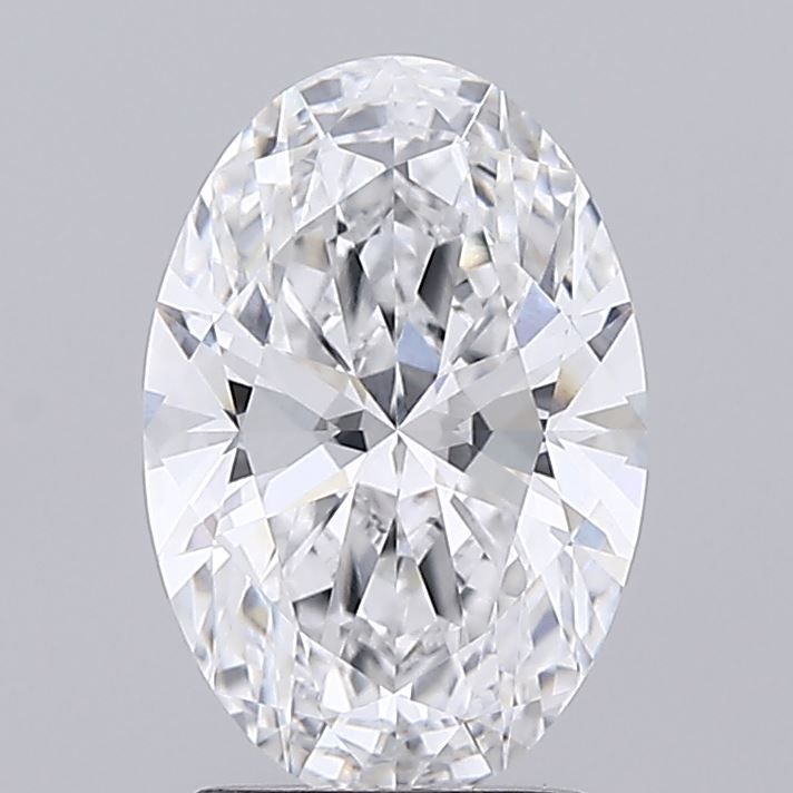 Lab Grown Diamond 0,55Ct D-VVS1 Oval - IGILG807612510 1