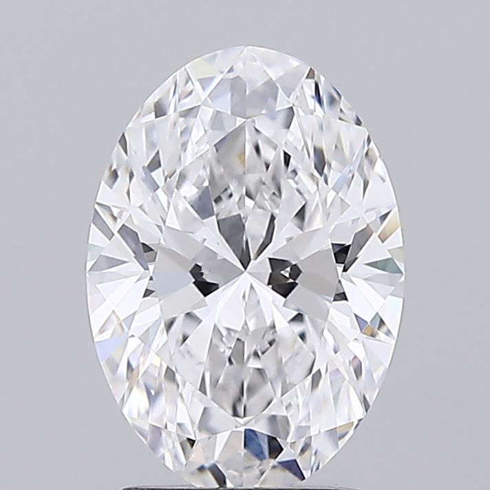 Lab Grown Diamond 0,55Ct D-VVS1 Oval - IGILG807653205 1