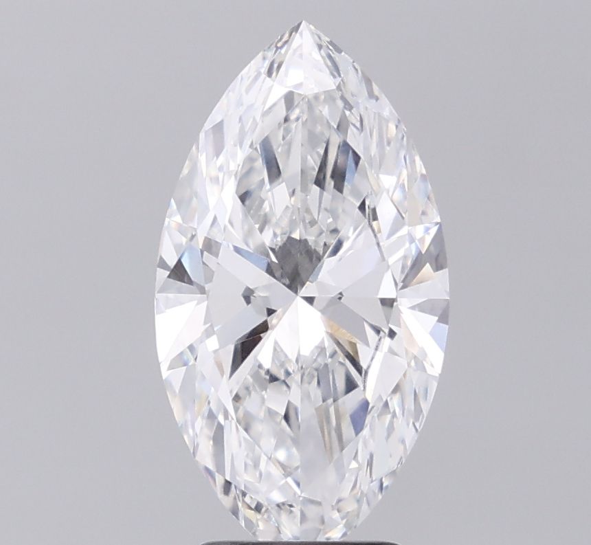 Lab Grown Diamond 3,32Ct D-VVS2 Marquise - IGILG830672727 1
