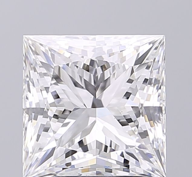 Lab Grown Diamond 3,31Ct E-VS1 Princess - IGILG830672787 1