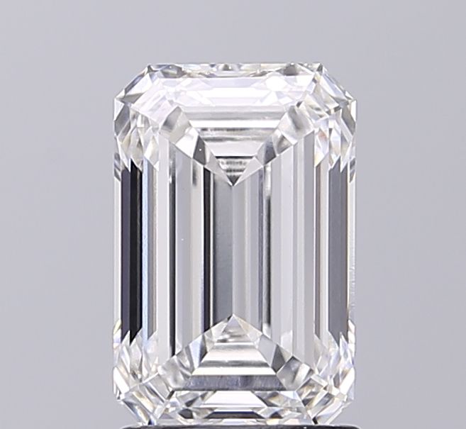 Lab Grown Diamond 2,04Ct F-VVS2 Emerald - IGILG831620487 1