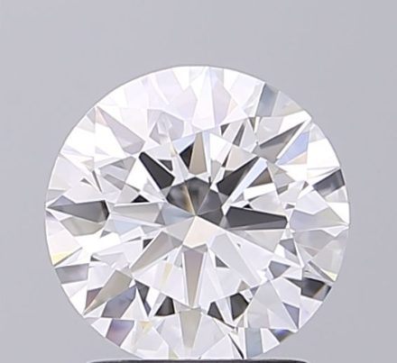 Lab Grown Diamond 1,51Ct D-VVS2 Round - IGILG826678228 1