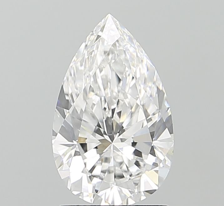 Lab Grown Diamond 1,76Ct E-VVS2 Pear - IGILG825630858 1
