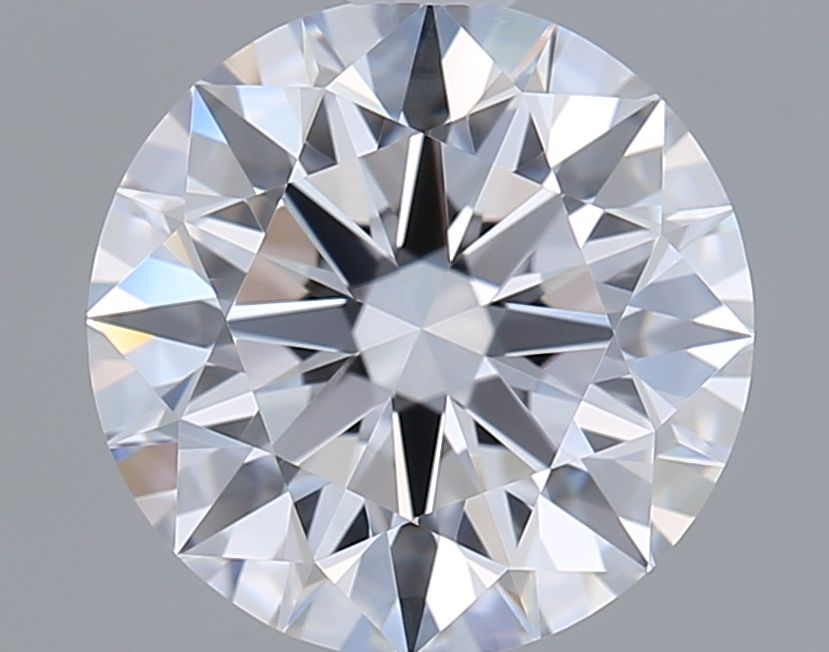 Lab Grown Diamond 1,57Ct D-VVS1 Round - IGILG758578445 1