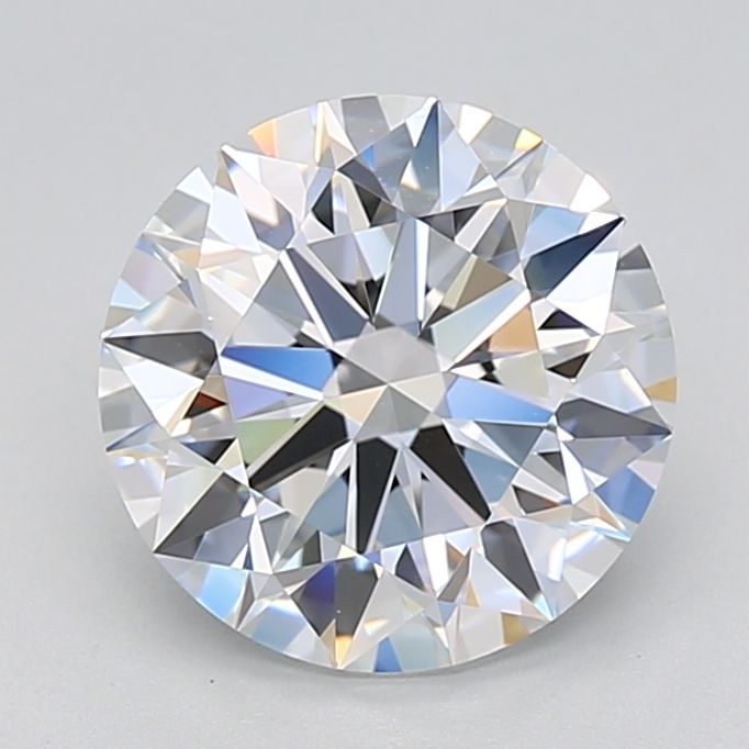 Lab Grown Diamond 2,54Ct D-VVS1 Round - IGILG733516538 1