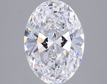 Lab Grown Diamond 1,55Ct D-VVS1 Oval - IGILG749556271 1