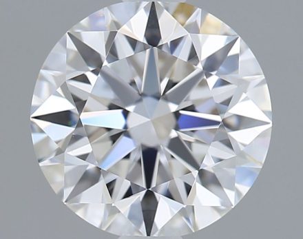 Lab Grown Diamond 1,54Ct D-VVS1 Round - IGILG756540804 1