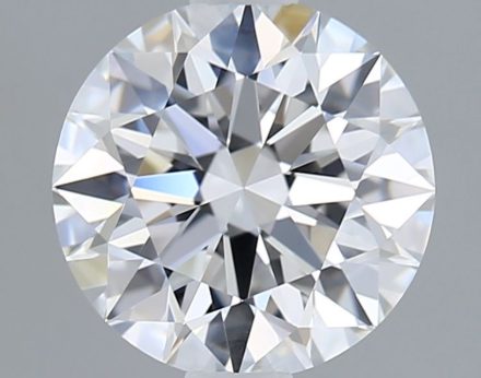Lab Grown Diamond 1,58Ct D-VVS1 Round - IGILG756540817 1