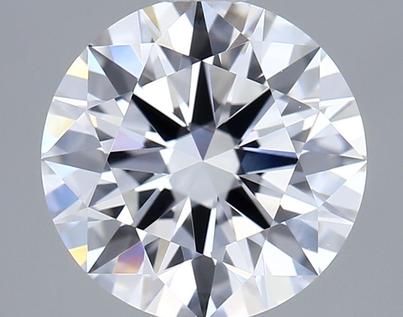 Lab Grown Diamond 1,54Ct D-VVS1 Round - IGILG752523625 1
