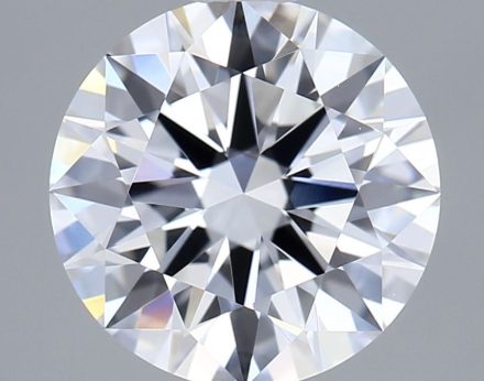 Lab Grown Diamond 1,54Ct D-VVS1 Round - IGILG752523625 1