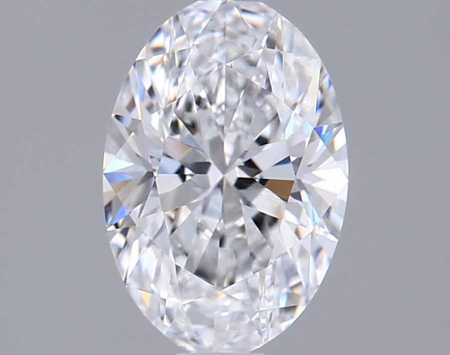 Lab Grown Diamond 1,04Ct D-VVS1 Oval - IGILG763642153 1