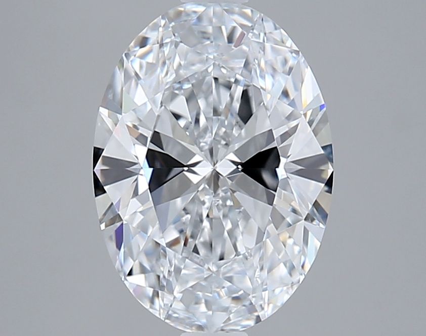 Lab Grown Diamond 1,94Ct D-VVS1 Oval - IGILG745508493 1