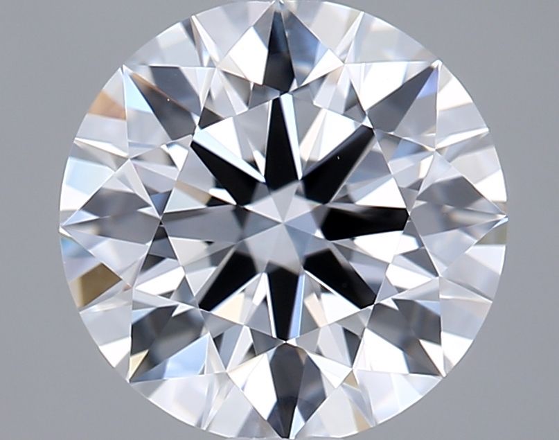 Lab Grown Diamond 1,54Ct D-VVS1 Round - IGILG756540801 1