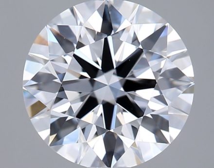 Lab Grown Diamond 1,54Ct D-VVS1 Round - IGILG756540801 1