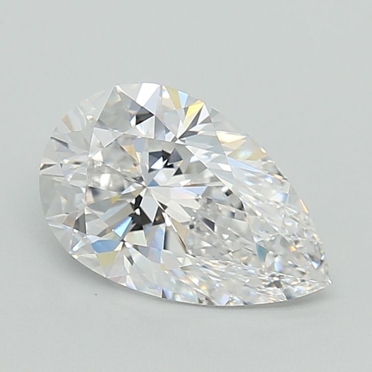 Lab Grown Diamond 2Ct D-VVS1 Pear - IGILG722567032 1
