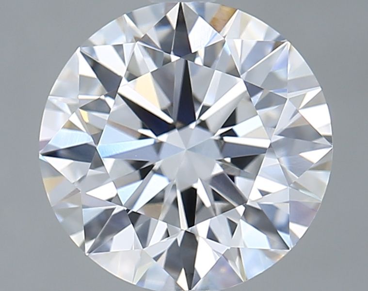 Lab Grown Diamond 2,57Ct D-VVS1 Round - IGILG731535294 1