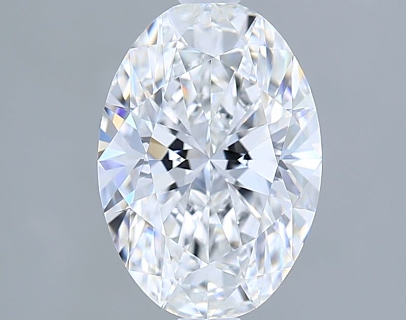 Lab Grown Diamond 1,61Ct D-VVS1 Oval - IGILG744523035 1