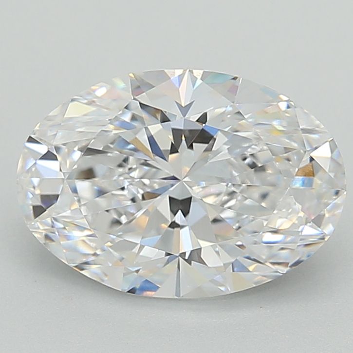 Lab Grown Diamond 3,05Ct D-VVS1 Oval - IGILG749574350 1