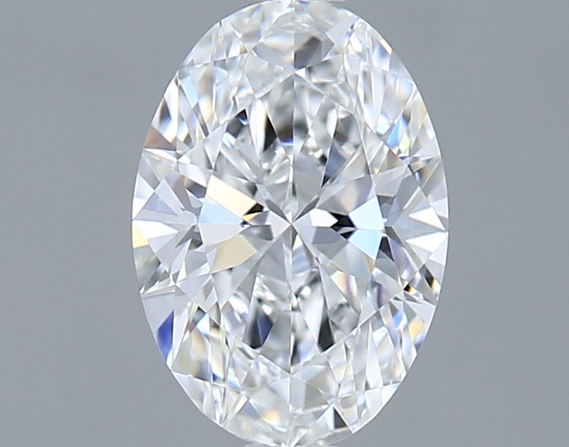 Lab Grown Diamond 1,08Ct D-VVS1 Oval - IGILG770617884 1