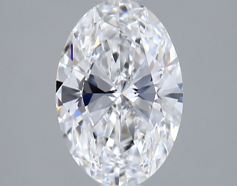 Lab Grown Diamond 1,06Ct D-VVS1 Oval - IGILG756541333 1