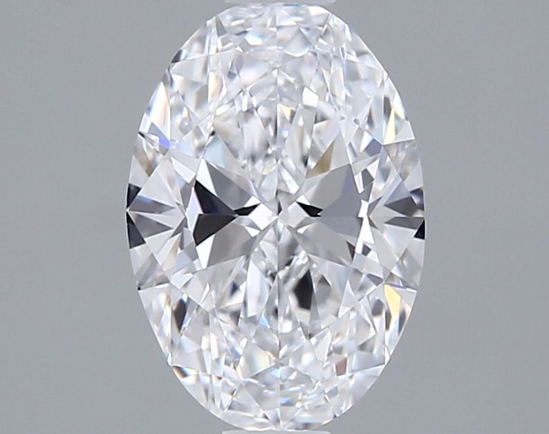 Lab Grown Diamond 1,01Ct D-VVS1 Oval - IGILG770617781 1