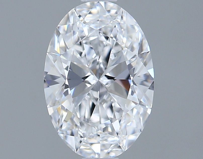 Lab Grown Diamond 1,01Ct D-VVS1 Oval - IGILG770617787 1