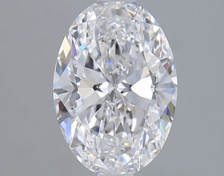 Lab Grown Diamond 1,57Ct D-VVS1 Oval - IGILG731535400 1