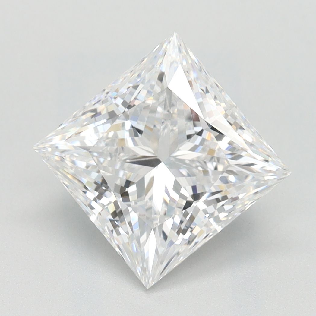 Lab Grown Diamond 2,27Ct D-VVS1 Princess - IGILG695504969 1