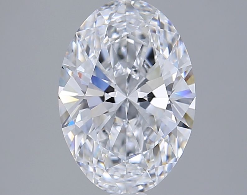 Lab Grown Diamond 2,09Ct D-VVS1 Oval - IGILG744523193 1
