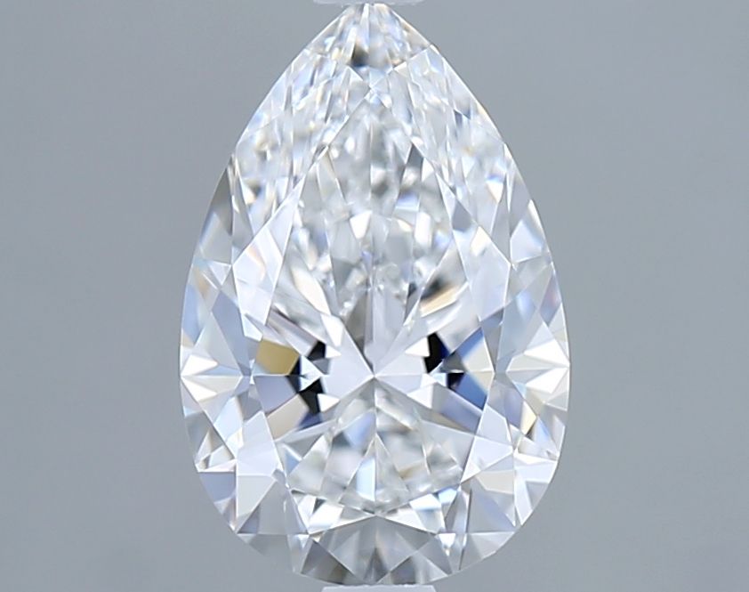 Lab Grown Diamond 1,57Ct D-VVS1 Pear - IGILG729508338 1