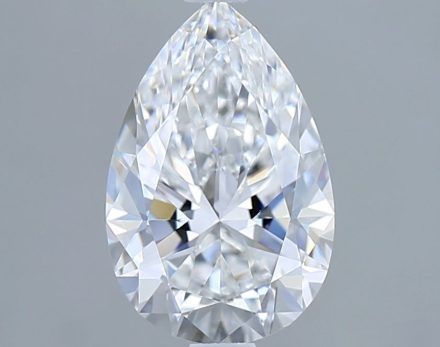 Lab Grown Diamond 1,57Ct D-VVS1 Pear - IGILG729508338 1