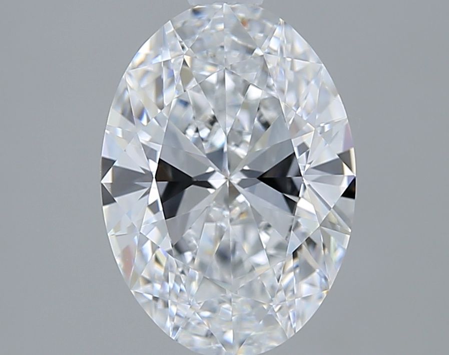 Lab Grown Diamond 1,73Ct D-VVS1 Oval - IGILG729533031 1