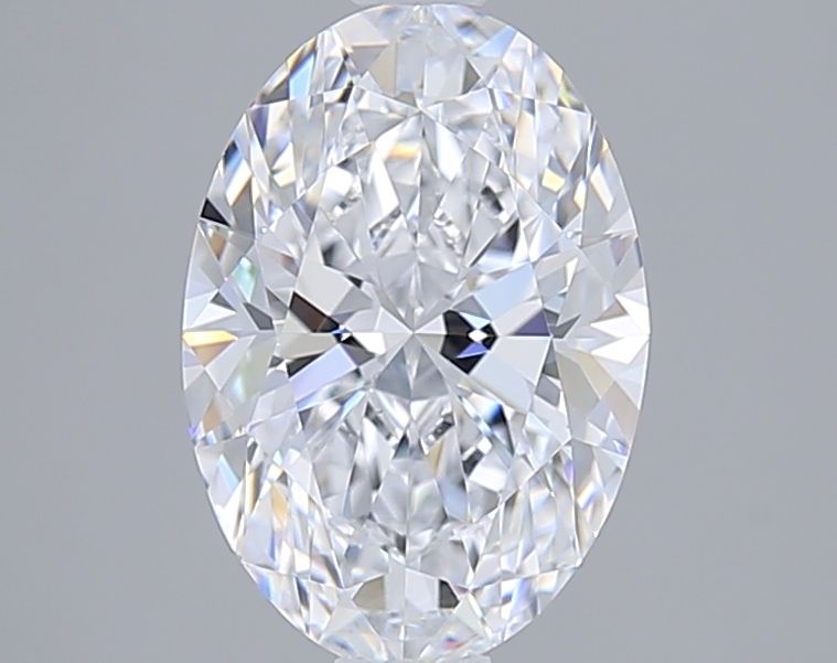 Lab Grown Diamond 2,02Ct D-VVS1 Oval - IGILG744523160 1