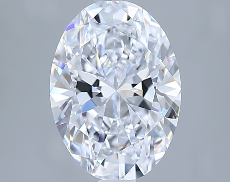 Lab Grown Diamond 1,58Ct D-VVS1 Oval - IGILG744523016 1