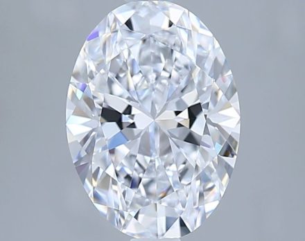Lab Grown Diamond 1,58Ct D-VVS1 Oval - IGILG744523016 1