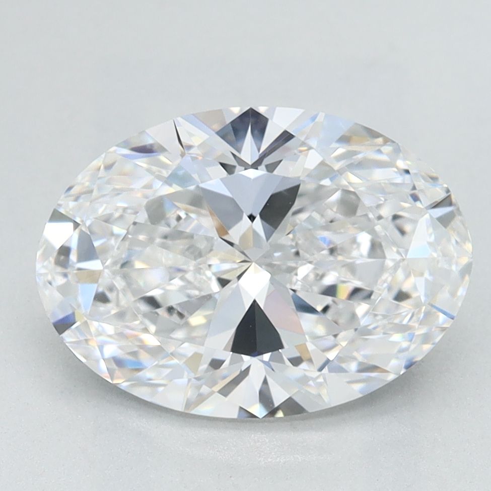 Lab Grown Diamond 2,16Ct D-VVS1 Oval - IGILG668446023 1