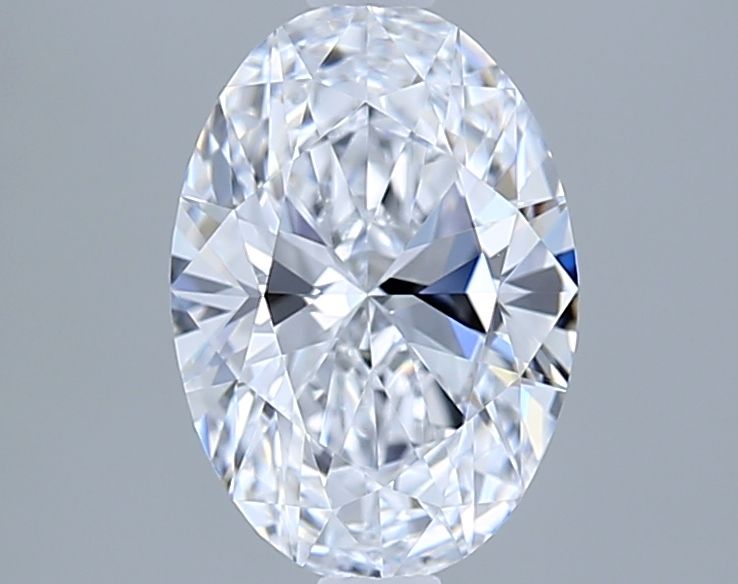 Lab Grown Diamond 1,54Ct D-VVS1 Oval - IGILG744522980 1