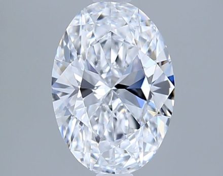 Lab Grown Diamond 1,54Ct D-VVS1 Oval - IGILG744522980 1