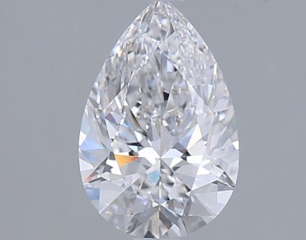 Lab Grown Diamond 1,55Ct D-VVS1 Pear - IGILG723590585 1