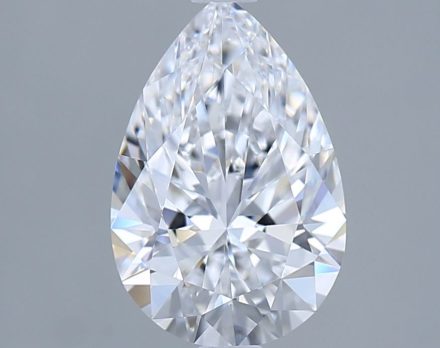 Lab Grown Diamond 1,55Ct D-VVS1 Pear - IGILG723539129 1