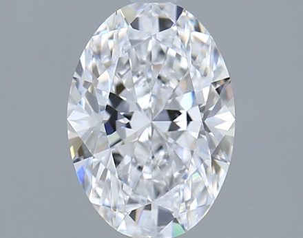 Lab Grown Diamond 1,54Ct D-VVS1 Oval - IGILG728584291 1