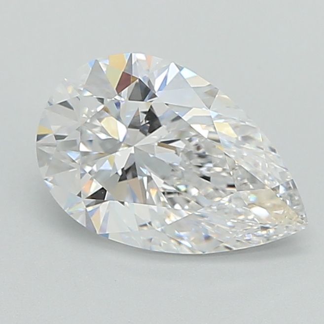 Lab Grown Diamond 2Ct D-VVS1 Pear - IGILG733516502 1