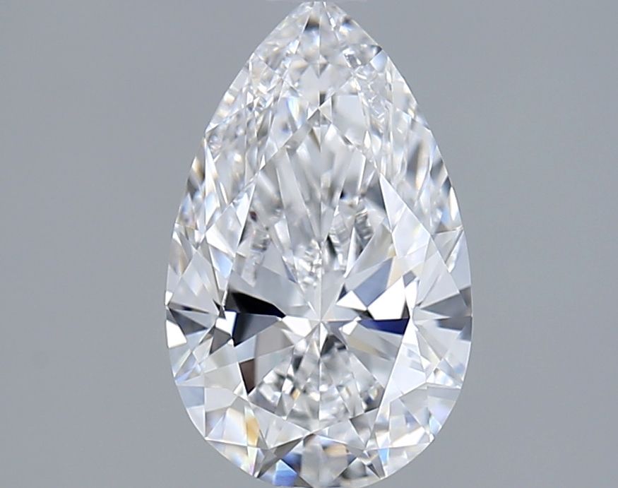 Lab Grown Diamond 1,56Ct D-VVS1 Pear - IGILG715569845 1