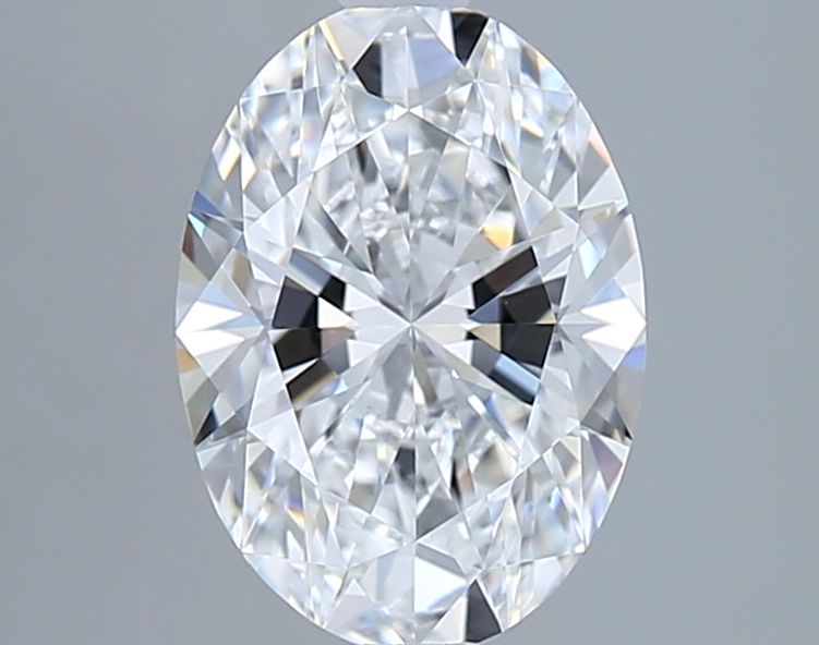Lab Grown Diamond 1,55Ct D-VVS1 Oval - IGILG729521854 1