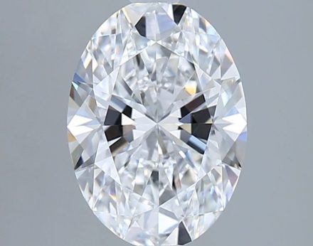 Lab Grown Diamond 1,55Ct D-VVS1 Oval - IGILG729521854 1